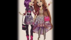 Самые красивые куклы монстр хай эвар афтр хай и барби