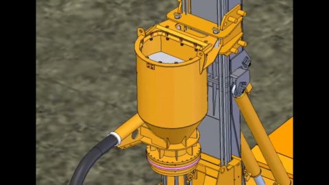 Принцип работы буровой установки