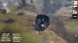 УАЗ Хантер против УАЗ Симбир - SpinTires