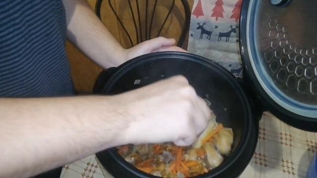 Вкуснейший плов в мультиварке. Быстро и вкусно!!!