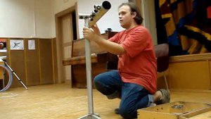Karlis liek Alkor teleskopu 2008