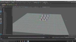 Имитация работы физики в Maya Bullet. Уроки Maya 3D