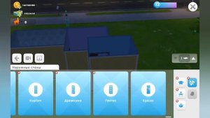 Строим маленький уютный дом | The Sims mobile | Симс Мобайл