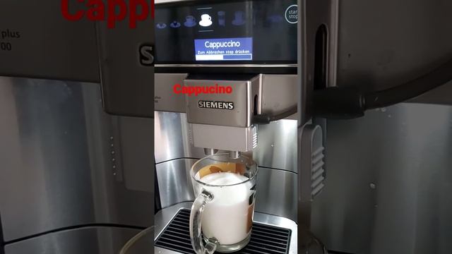 #siemens #caffee #eq.6 plus s700 #shortvideo