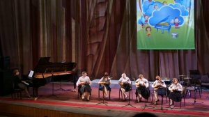 Е. Дербенко. Романтическая прелюдия. Ансамбль домристов "Вдохновение".