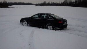 Зимний OFFROAD на Audi A6 C5 Quattro 2,5TDi AKE 180hp