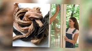 5 Способов применения старых колготок!