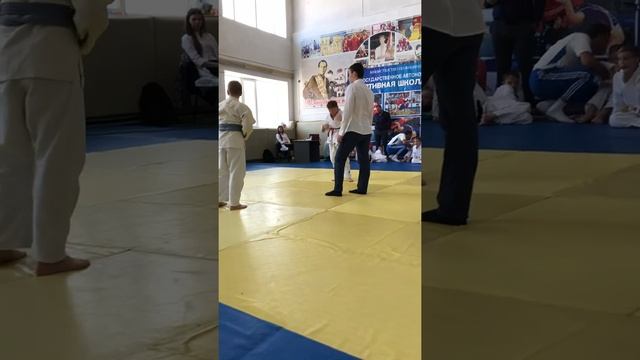 Абсолютная категория по дзюдо. Тишутин Иван смотреть онлайн