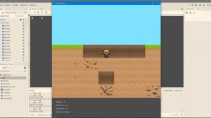 Создание игр на Godot Engine: 2D Шахтер и тайлы с сюрпризом