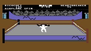 История рестлинг игр: Mike Gibson's Master Wrestling (1984)