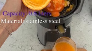 Review on Moulinex Citruss Press Juicer PC603D27