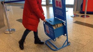 Прохождение калибратора АК Победа с сумкой CabinWin Lite