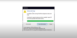 FiveM how to fix Early-Exit trap. (Ошибка раннего выхода FiveM)