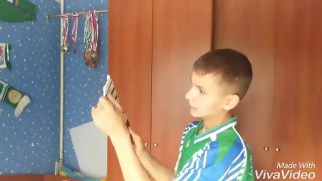 Как обматывать клюшку #2 (Никита Гусев #97 СКА)