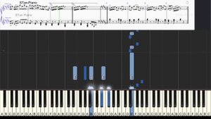 Derek's Tune - Barbie in The 12 Dancing Princesses - Piano