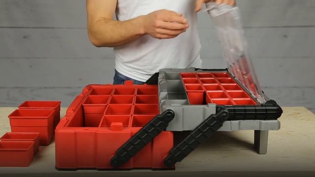 Skrzynka Cantilever Organizer ‘22 Pro Org firmy KETER смотреть онлайн