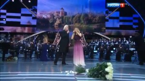 Dmitriy Hvorostovsky , Lara Fabian ,Alina Yarovaya- Ti amo cosi -New Wave 2016