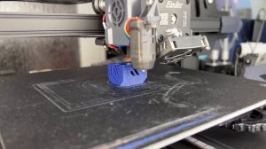 Creality Ender 3 S1 running Klipper - 150mm/s, 3500 acceleration
