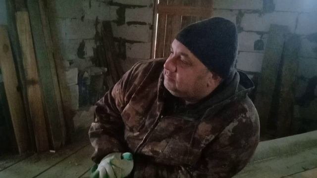 Полы - начало.