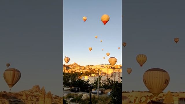 В Гёреме каждое утро начинается с этого.