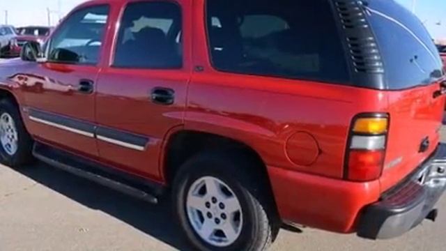 2004 Chevrolet Tahoe in Lubbock, TX 79412 смотреть онлайн