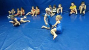 Греко-римская борьба. Тренировка в старшей группе