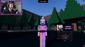 How to get TRAINED PROFESSIONAL BADGE in FAZBEAR'S REVAMP RP P2 - Roblox