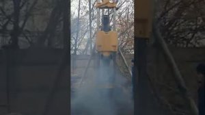 Дизель-молот штанговый МСДШ-3000 (СП-7) после капитального ремонта.