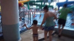 КВА-КВА ПАРК / САМЫЙ БОЛЬШОЙ АКВАПАРК В МОСКВЕ /развлечение удалось!