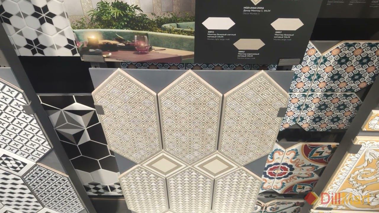 Коллекция Монтиш Kerama Marazzi - Керамическая плитка и керамогранит из серии "Portugal" смотреть онлайн