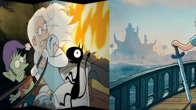 Disenchantment 5 season release date смотреть онлайн