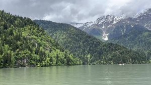 Озеро Рица Абхазия #lake #nature #горы #mountains #абхазия