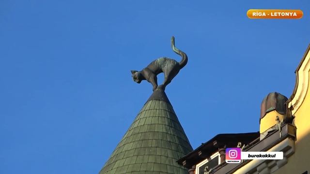 Çok Gezenti: Riga'da Bulunan Tarihi Binalar смотреть онлайн