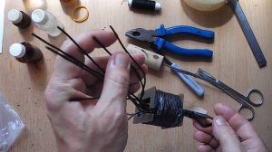 самодельный сварочный инвертор (намотка трансформатора)