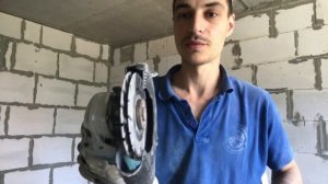 Штроборез из болгарки. Пилим без пыли