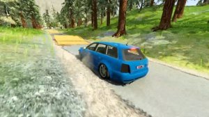 Екстримальная проверка на прочность автомобиля! Доедет до конца? #1 #beamngdrive #crashtest