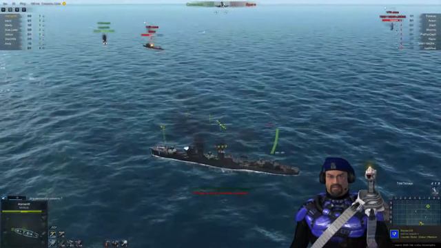 12 Прохождение Steel Ocean морской бой смотреть онлайн