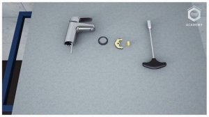 Ideal Standard - установка смесителя