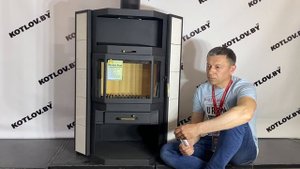Печь-камин Мета-Бел Печора-Аква (АОТ-9,0-03)