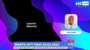 WARTA NTT PAGI KAMIS, 29-02-2024