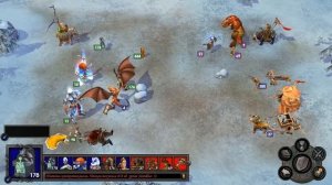 Heroes 5 - Эпичные битвы. Орда VS Академия Волшебства.Ора vs Тилсек