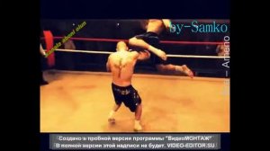 Тренировки Скотт Эдкинса к Неоспоримому 4 Юрий Бойка 2018 HD