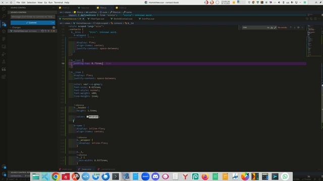 6 Адаптация заголовков списка контактов смотреть онлайн