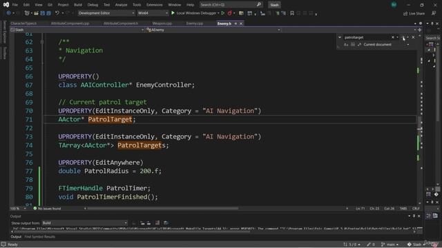 165.1. Pawn Sensing Component смотреть онлайн