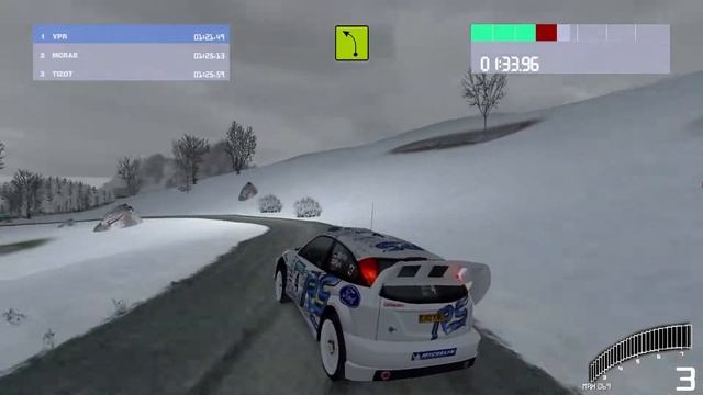 Colin McRae Rally 2.0 - 2003 Ford Focus RS (WRC Classic Mod) смотреть онлайн