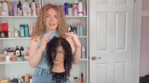 UMBERTO GIANNINI CURL JELLY REVIEW + TUTORIAL FOR CURLY AND WAVY HAIR