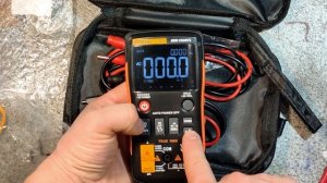 ANENG Q1 бюджетный Китайский мультиметр, цена качества на все 100, обзор.