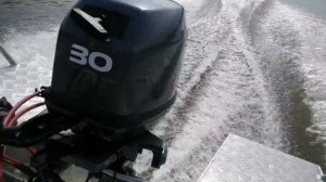 Wyatboat-390 DCM and Yamaha 30 2Т