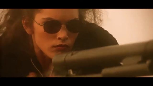 Перестрелка из фильма-шедевра 1992 г. " Nemesis" смотреть онлайн