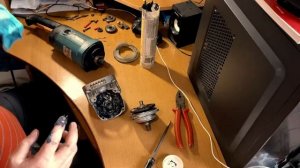 Часть вторая,сборка болгарки Makita 9069s.
